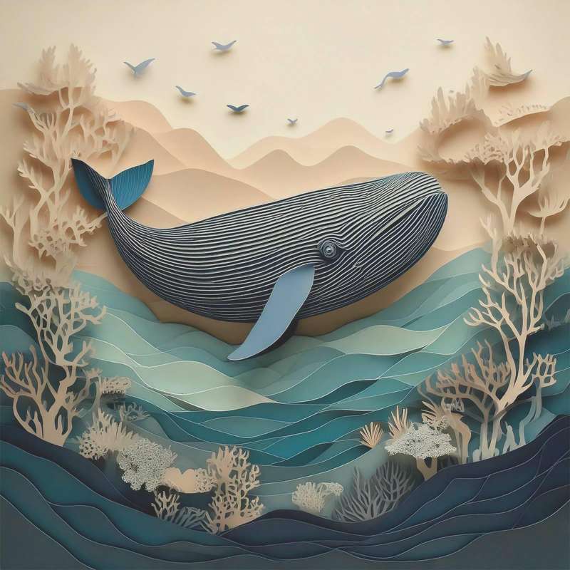 Example Illustration Whale