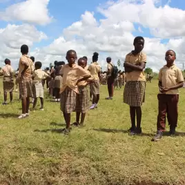 Zambia Kids Uniform