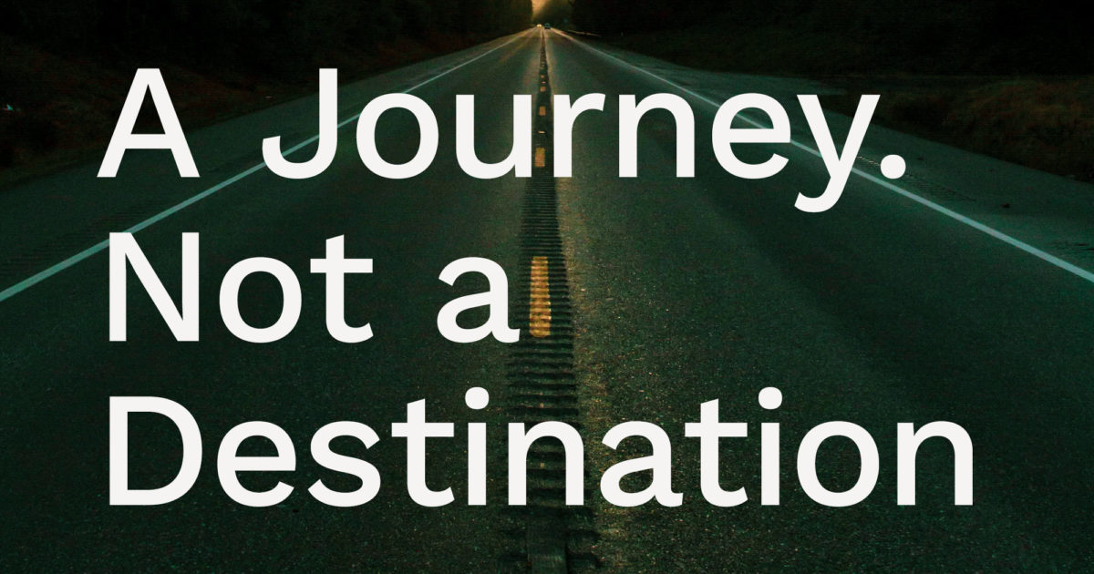 A Journey, Not a Destination | Grace Community Church, Richhill