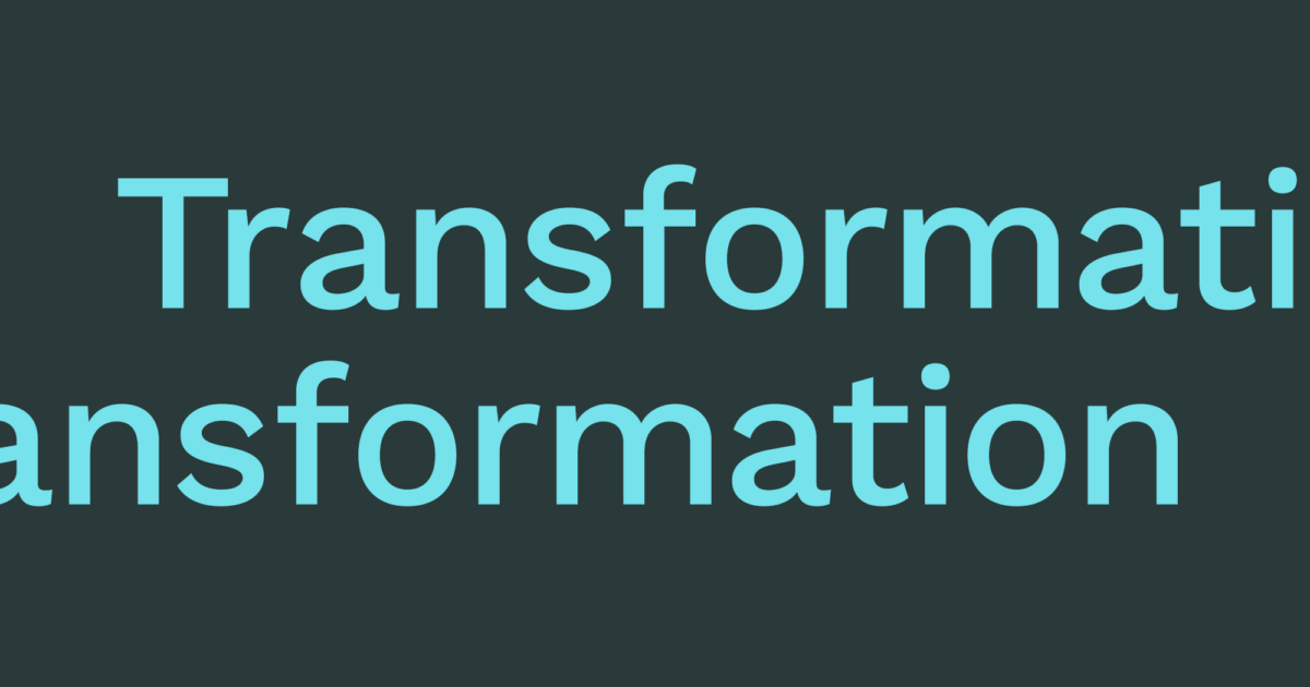 Transformation | Grace Community Church, Richhill