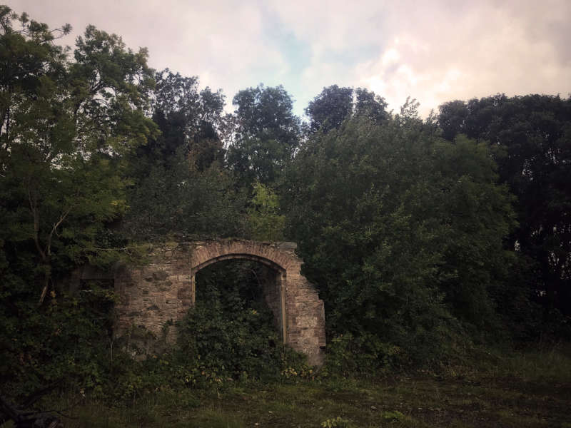 Castle Ruins Archway