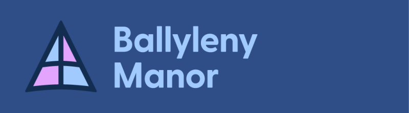 Ballyleny Manor Banner Logo Framed