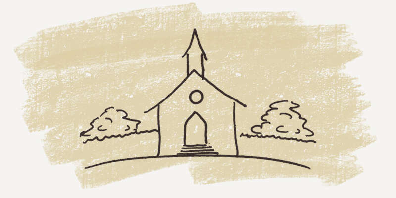 Church illustration