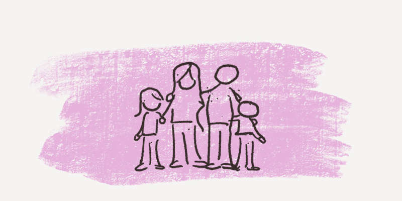 Family illustration