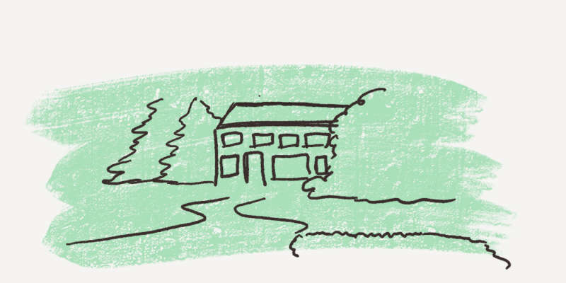Residence illustration