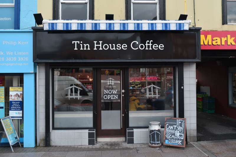 Tin House Coffee, Portadown