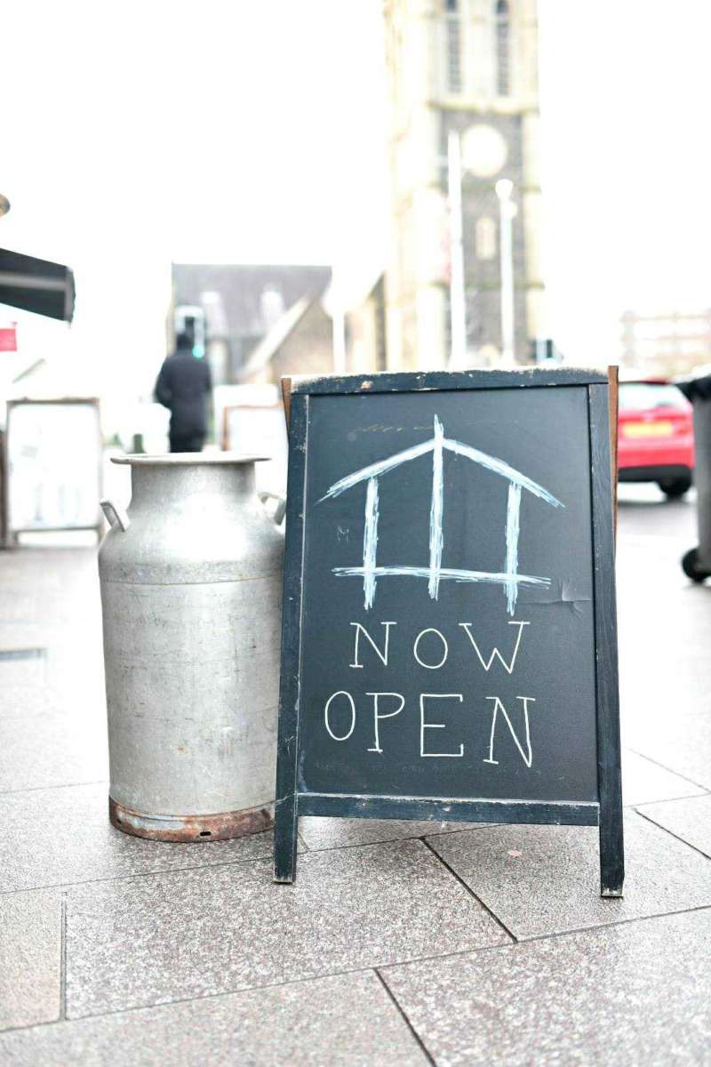 Tin House Coffee, Portadown. Now Open