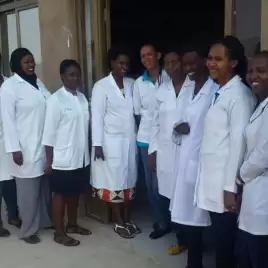 Rwanda Hospital Staff