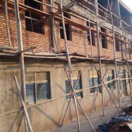 Rwanda Hospital Scaffolding