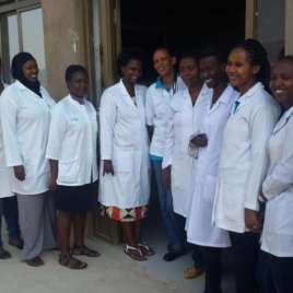 Rwanda Hospital Staff