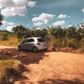Modern transport in rural Zambia