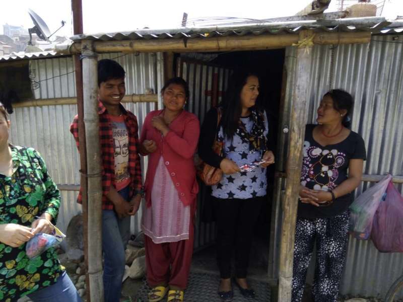 Nepal Shelter Family