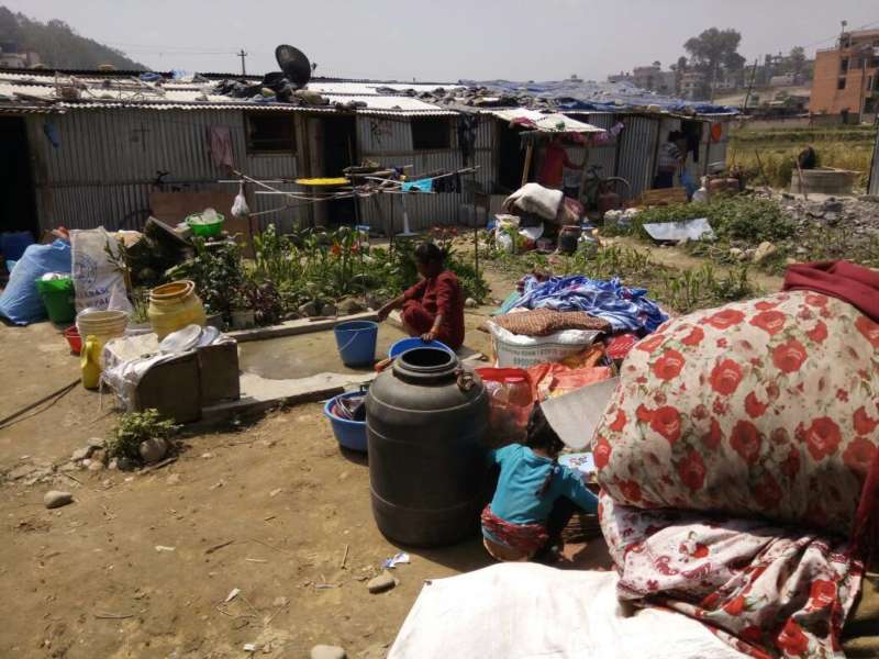 Nepal Shelter Makeshift