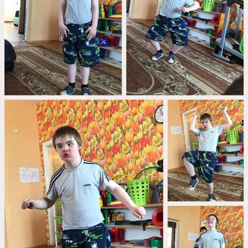 Boy Dancing Montage