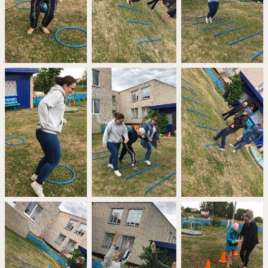 Hop Scotch Montage