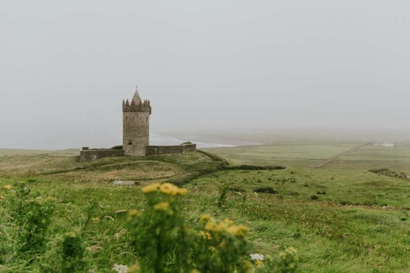 Ancient irish tower