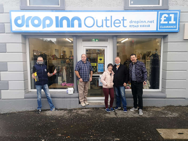 Aughnacloy outlet opening