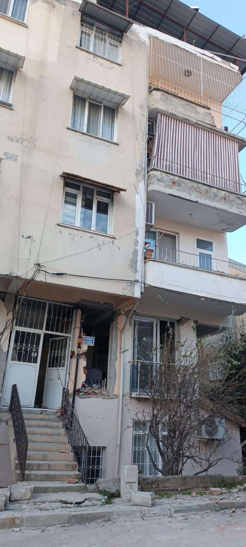 Damage To Buildings Turkey Update Feb2023