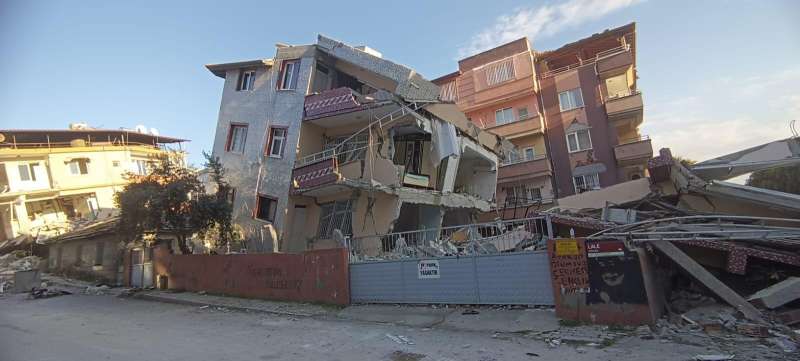 Damage To Buildings2 Turkey Update Feb2023