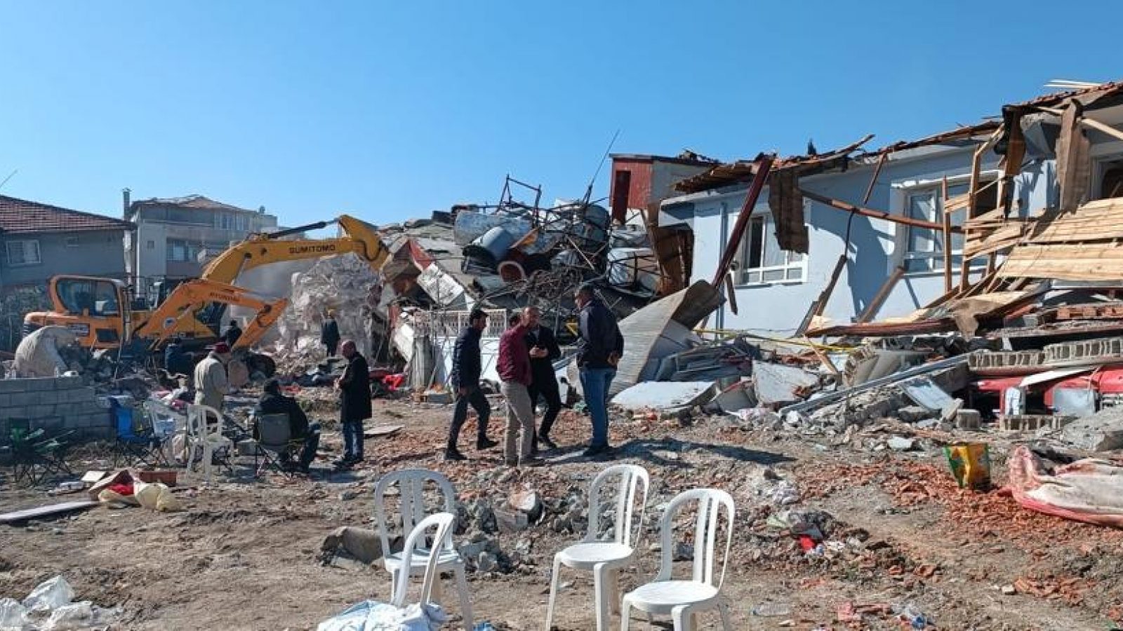 Turkey & Syria Earthquake Appeal Drop Inn