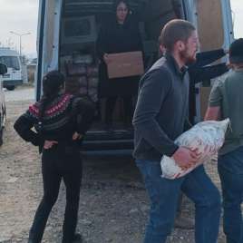 Aid Supply Van Turkey Update Feb2023