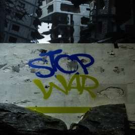 Ukraine Stop War Cash Macanaya