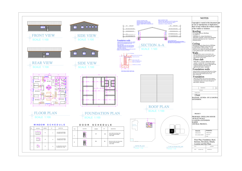 Racheals Kitchen Blueprint