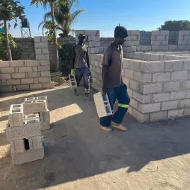 Building underway for Mama Rachael's Soup Kitchen